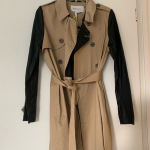 BCBGeneration trench coat brand new